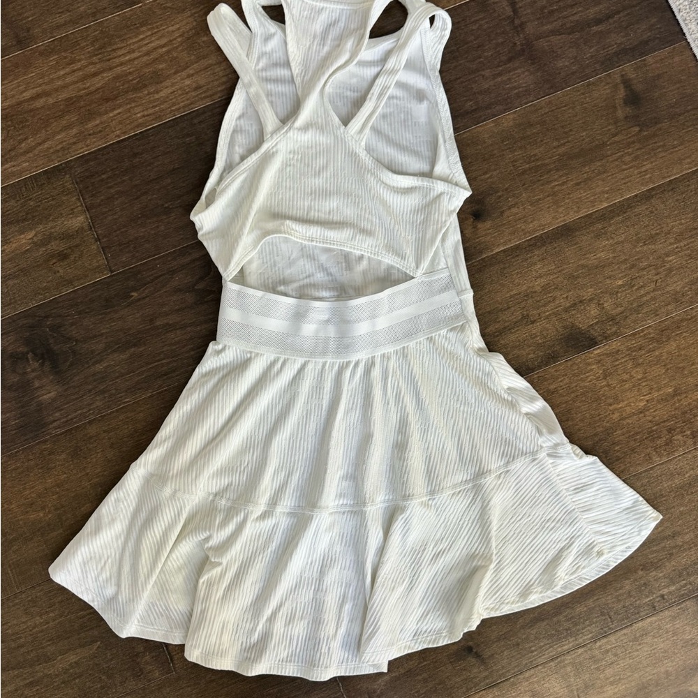 NIKE COURT SLAM WOMEN'S DRI-FIT TENNIS DRESS - Size M - Picture 2 of 7